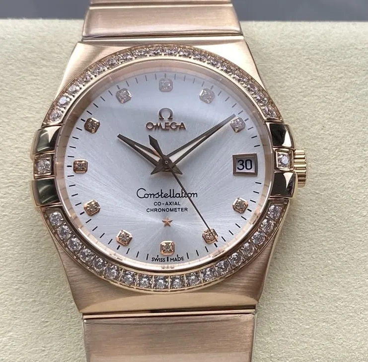 OM Factory Omega Constellation 123.55.38.21.52.001 1:1 Best Edition Replica Watch